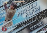 2024 Topps Pristine Frozen Ropes #FR28 Jackson Merrill Baseball Card