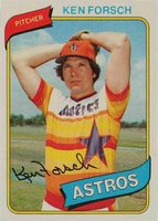 1980 Topps #642 Ken Forsch Baseball Card