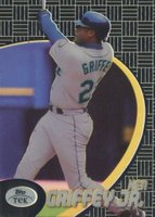 1998 Topps Tek #30 Ken Griffey Jr. Pattern 73 Baseball Card