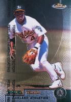 1999 Finest #219 Miguel Tejada w/Coating Baseball Card