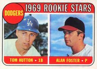 1969 Topps #266 Dodgers Rookies Baseball Card