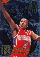 1996 Ultra Scoring Kings #20 Allen Iverson Plus Basketball Card