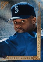 1996 Topps Gallery #146 Ken Griffey Jr. Baseball Card