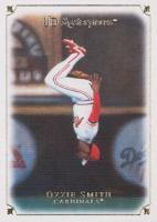 2007 Upper Deck Masterpieces #19 Ozzie Smith Baseball Card