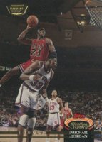 1992 Stadium Club  #1 Michael Jordan Members Only Basketball Card