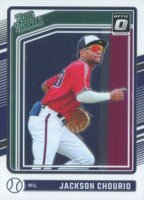 2024 Panini Donruss #193 Jackson Chourio Baseball Card