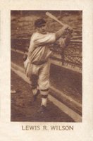 1928 Star Player Candy # Hack Wilson Baseball Card