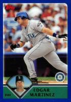 2003 Topps #159 Edgar Martinez Baseball Card