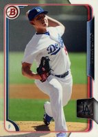 2015 Bowman Prospects #BP50 Julio Urias Baseball Card
