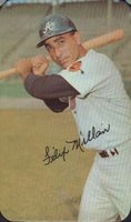 1971 Topps Super #33 Felix Millan Baseball Card