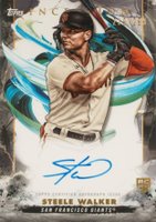 2023 Topps Inception Rookie & Emerging Stars Autographs #BRESSW Steele Walker Baseball Card