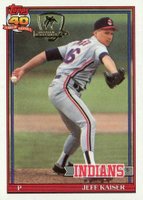 1991 Topps Desert Shield #576 Jeff Kaiser Baseball Card