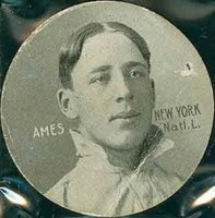 1909 Colgan's Chips Stars of the Diamond # Red Ames Baseball Card