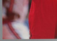 1998 Upper Deck International MJ Stickers #137 Michael Jordan Basketball Card