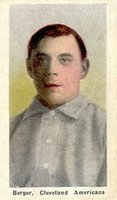 1910 Sporting Life # Heinie Berger Baseball Card