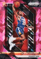 2018 Panini Prizm #289 Mikal Bridges Pink Ice Basketball Card