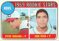 1969 Topps #339 Reds Rookies Baseball Card