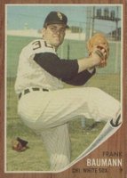 1962 Topps #161 Frank Baumann Baseball Card