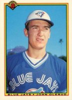 1990 Bowman Tiffany #510 John Olerud Baseball Card