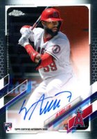 2021 Topps Chrome Rookie Autographs #RAJA Jo Adell Baseball Card