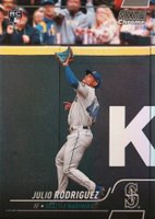 2022 Topps Stadium Club #148 Julio Rodriguez Chrome-Refractor Baseball Card
