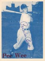 1974 TCMA 1952 Brooklyn Dodgers # Pee Wee Reese Baseball Card
