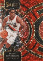 2023 Panini Select #129 Scoot Henderson Red Disco Basketball Card