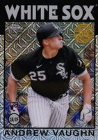 2021 Topps Silver Pack 1986 Chrome Promo #17 Andrew Vaughn Update Baseball Card