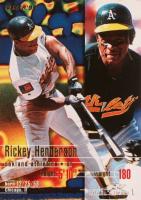 1995 Fleer #246 Rickey Henderson Baseball Card