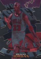 1997 Stadium Club Triumvirate #T9B Michael Jordan Luminous-Members Only Basketball Card