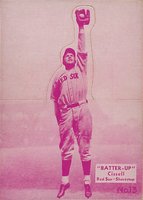 1934 Batter Up #13 Bill Cissell Baseball Card