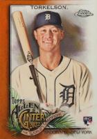 2022 Topps Allen & Ginter Chrome #208 Spencer Torkelson Orange Refractor Baseball Card