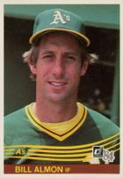 1984 Donruss #467 Bill Almon Baseball Card