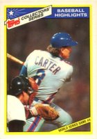 1987 Woolworth #25 World Ser. Game #4 Baseball Card