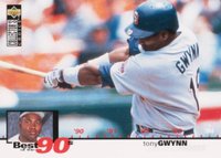 1995 Collector's Choice #61 Tony Gwynn Baseball Card