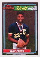 1992 Topps #186 Cliff Floyd Baseball Card