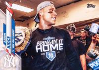 2020 Topps Update #U15 Aaron Judge SP Baseball Card