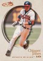 2001 Fleer Futures #35 Chipper Jones Baseball Card