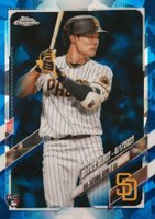 2021 Topps Chrome Update Sapphire Edition #175 HA-Seong Kim Baseball Card