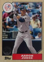 2017 Topps 1987 Topps #87-58 Aaron Judge Baseball Card