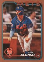 2024 Topps #20 Pete Alonso Gold Baseball Card