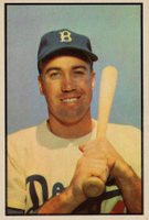 1953 Bowman Color #117 Duke Snider Baseball Card