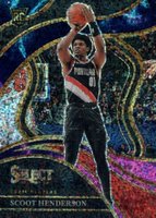 2023 Panini Select #269 Scoot Henderson Cosmic Basketball Card