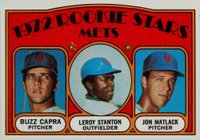 1972 Topps #141 1972 Rookie Stars Mets Baseball Card