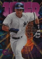 1997 Circa Rave #200 Derek Jeter Baseball Card
