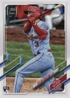 2021 Topps Update #US197 Dylan Carlson SP Baseball Card