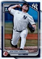 2024 Bowman Draft #BD87 Ben Hess Baseball Card