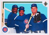 1991 Upper Deck #725 MVP Lineup Baseball Card