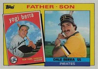 1985 Topps #132 Father-Son Baseball Card