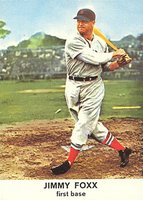 1961 Golden Press #22 Jimmie Foxx Baseball Card